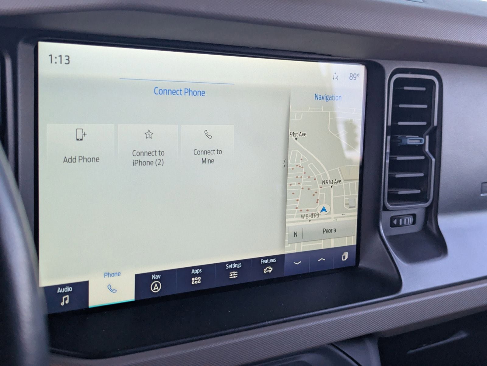 Certified 2023 Ford Bronco Wildtrak AWD/4WD image 19