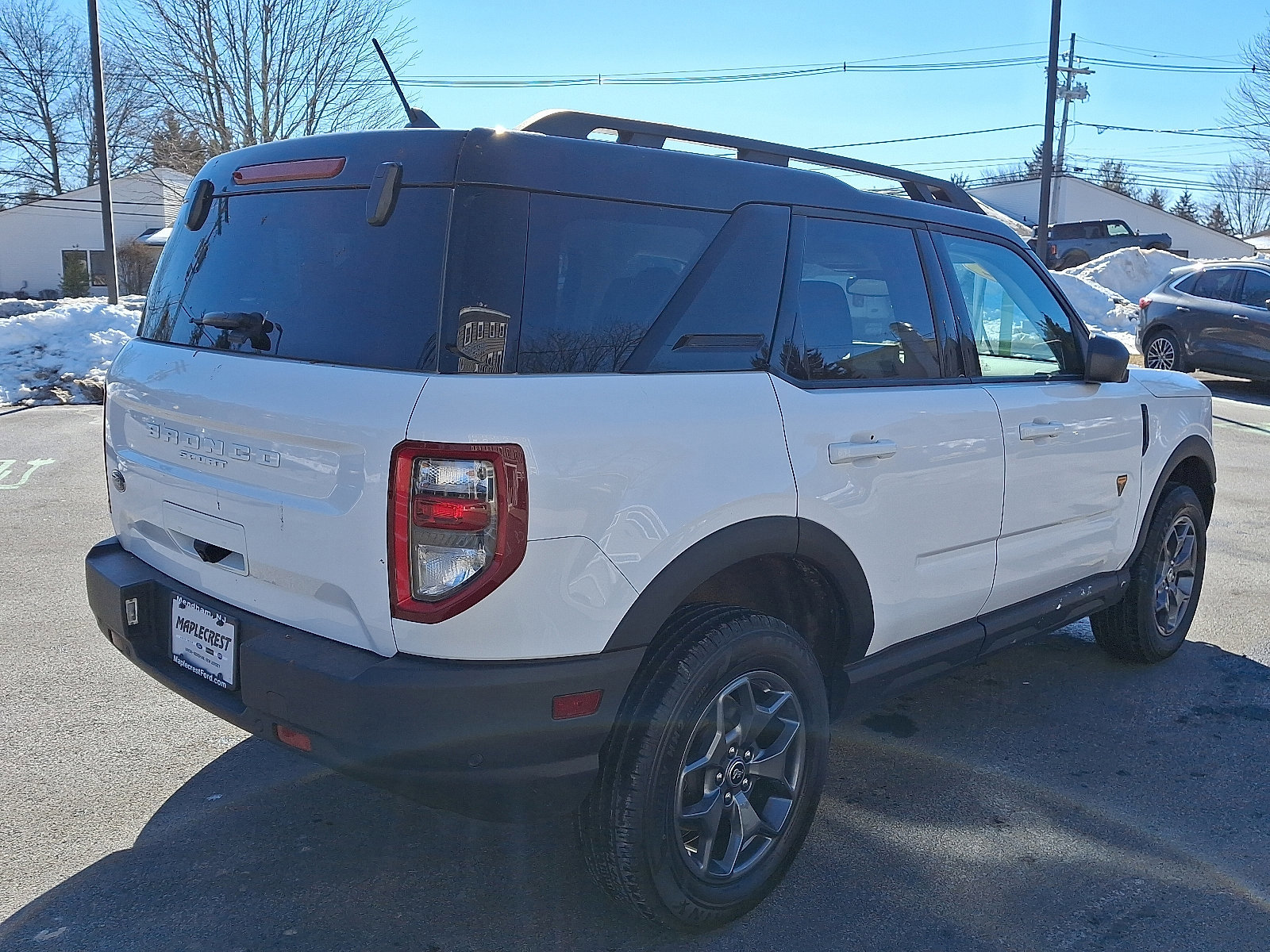 Certified 2022 Ford Bronco Sport Badlands w/ Premium Package image 5