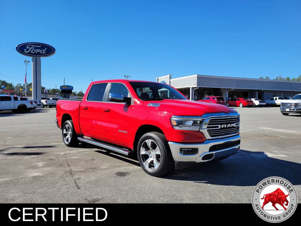 Used 2023 RAM 1500 Laramie image 7