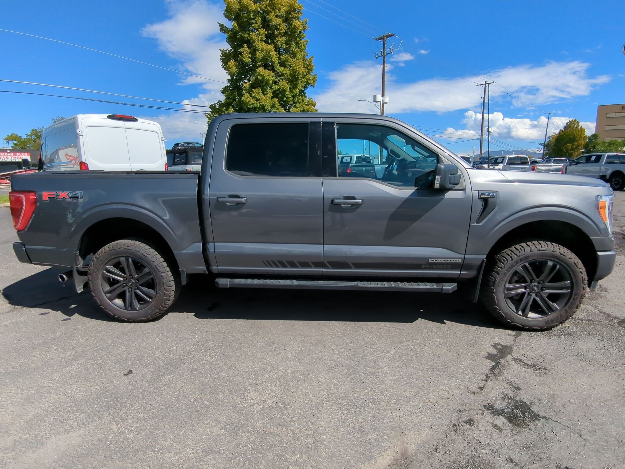 Certified 2022 Ford F150 XLT w/ Equipment Group 302A High AWD/4WD image 2