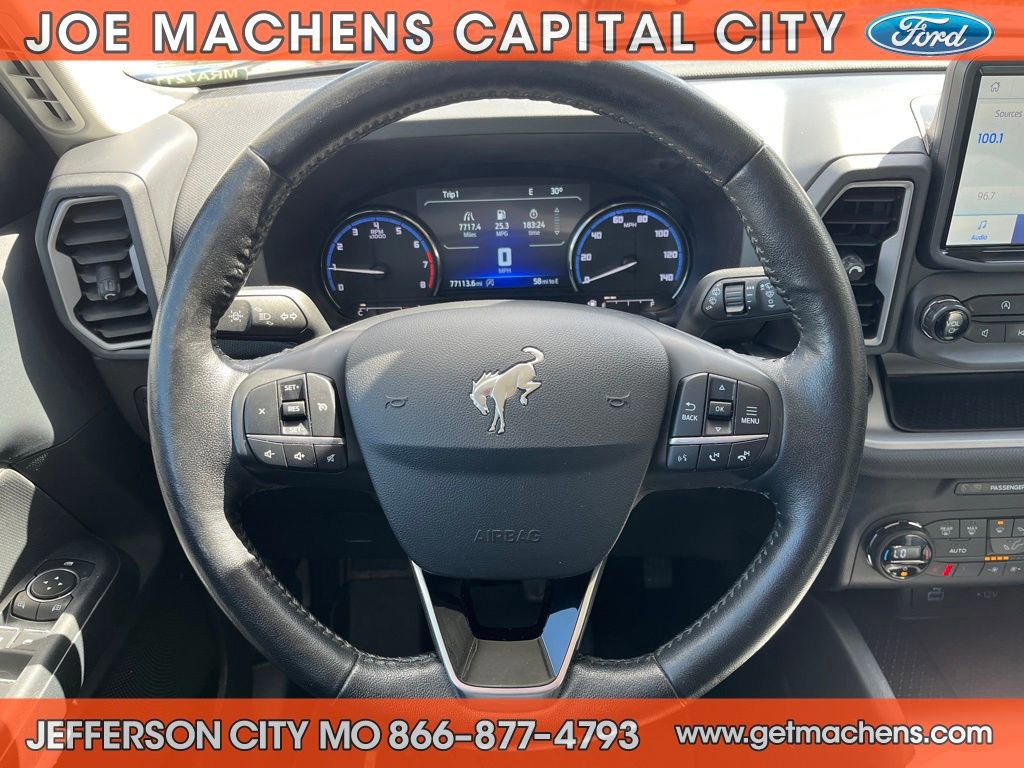 Certified 2021 Ford Bronco Sport Outer Banks image 16