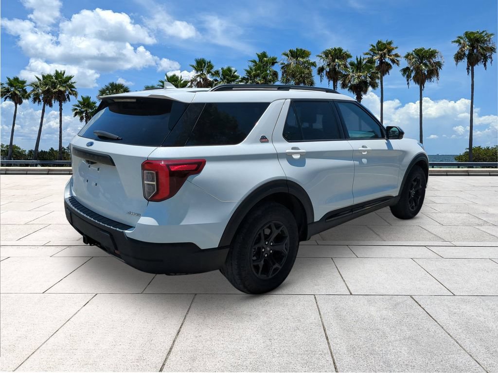 Certified 2022 Ford Explorer Timberline w/ Timberline Technology Package AWD/4WD image 8
