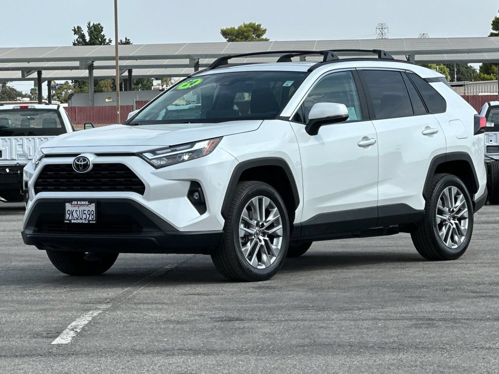 Used 2024 Toyota RAV4 XLE Premium w/ Weather Package FWD image 7