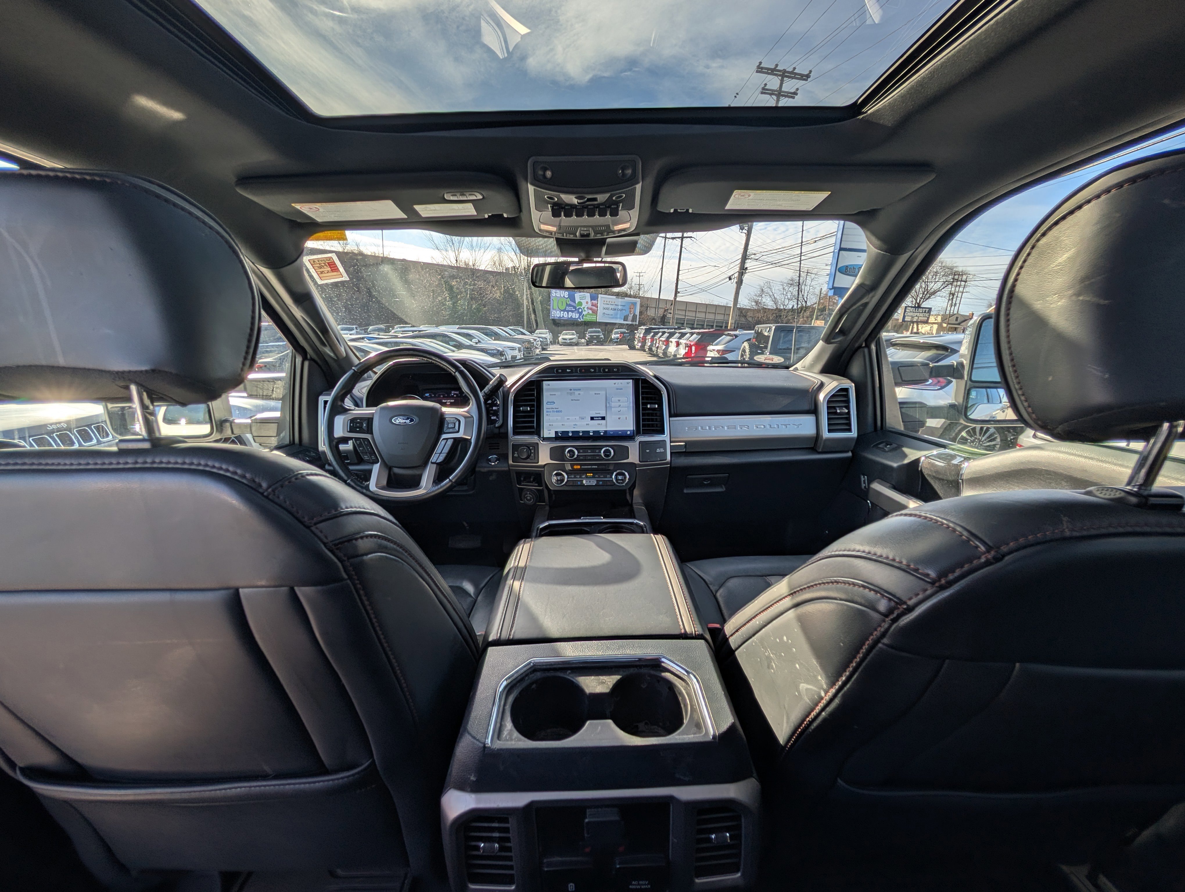 Certified 2022 Ford F350 Platinum image 18