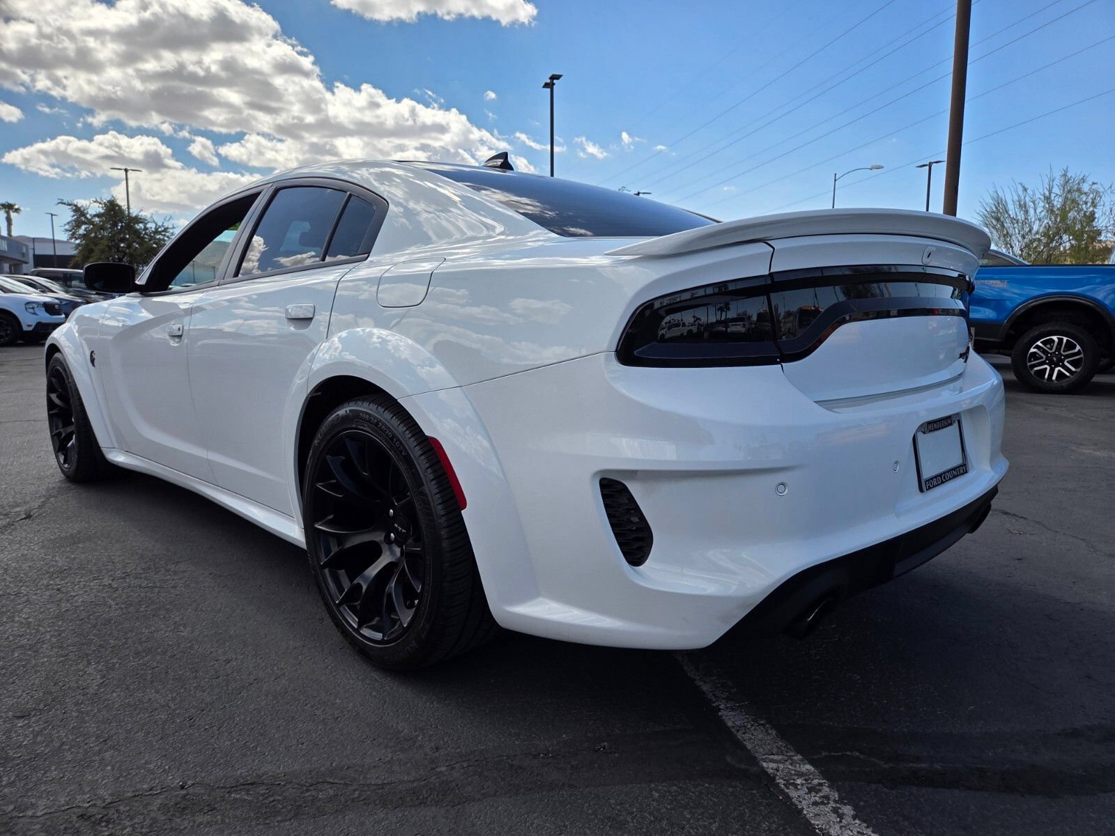 Used 2023 Dodge Charger SRT Hellcat w/ Harman/Kardon Audio Group RWD image 4