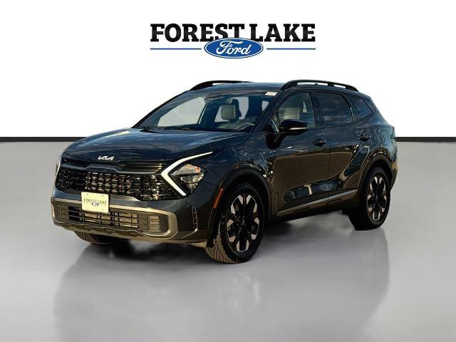 Used 2023 Kia Sportage X-Line w/ X-Line Premium Package AWD/4WD image 3