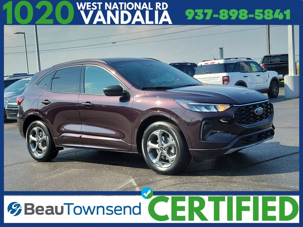 Certified 2023 Ford Escape ST-Line w/ Tech Pack #1 AWD/4WD 360° Tour