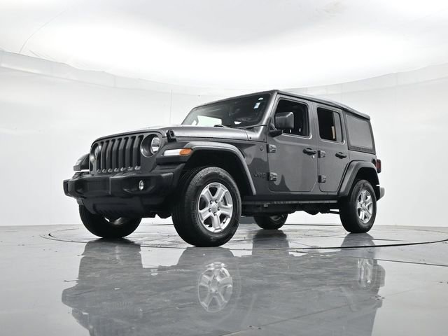 Used 2022 Jeep Wrangler Unlimited Sport S image 34
