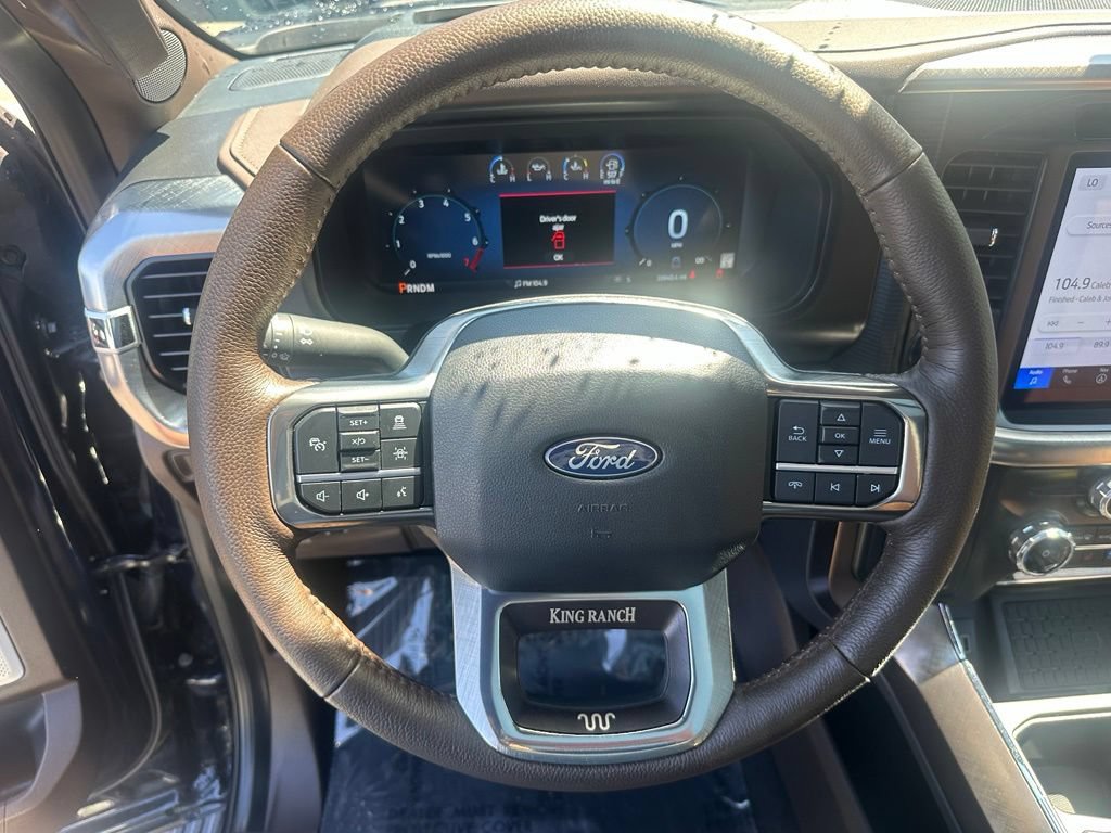 Certified 2025 Ford F150 King Ranch AWD/4WD image 14