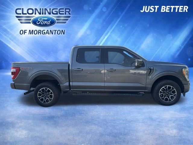 Certified 2023 Ford F150 Lariat AWD/4WD image 12