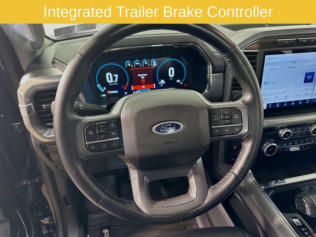 Certified 2023 Ford F150 Lariat w/ Equipment Group 502A High AWD/4WD image 15