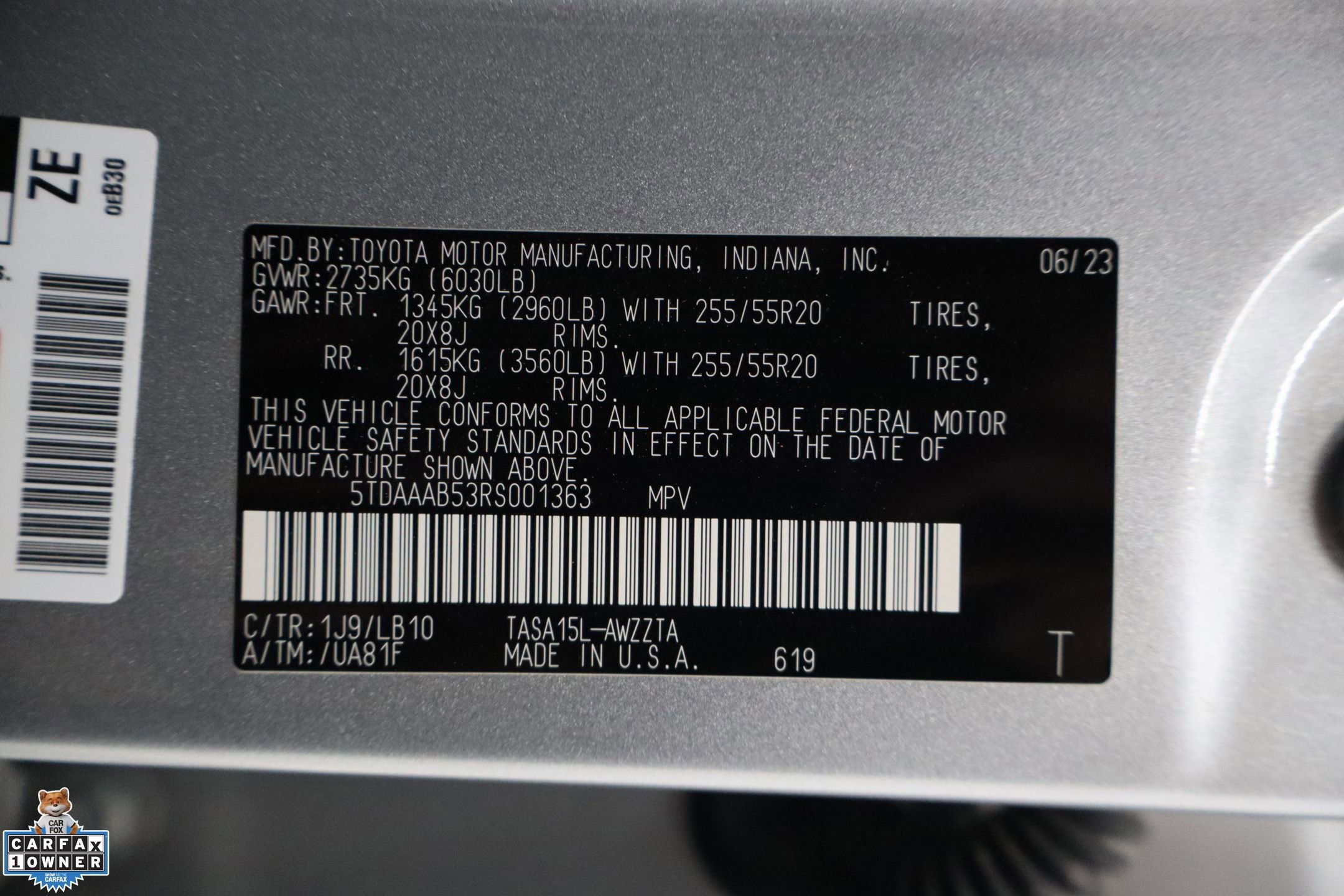 Used 2024 Toyota Grand Highlander Platinum image 39