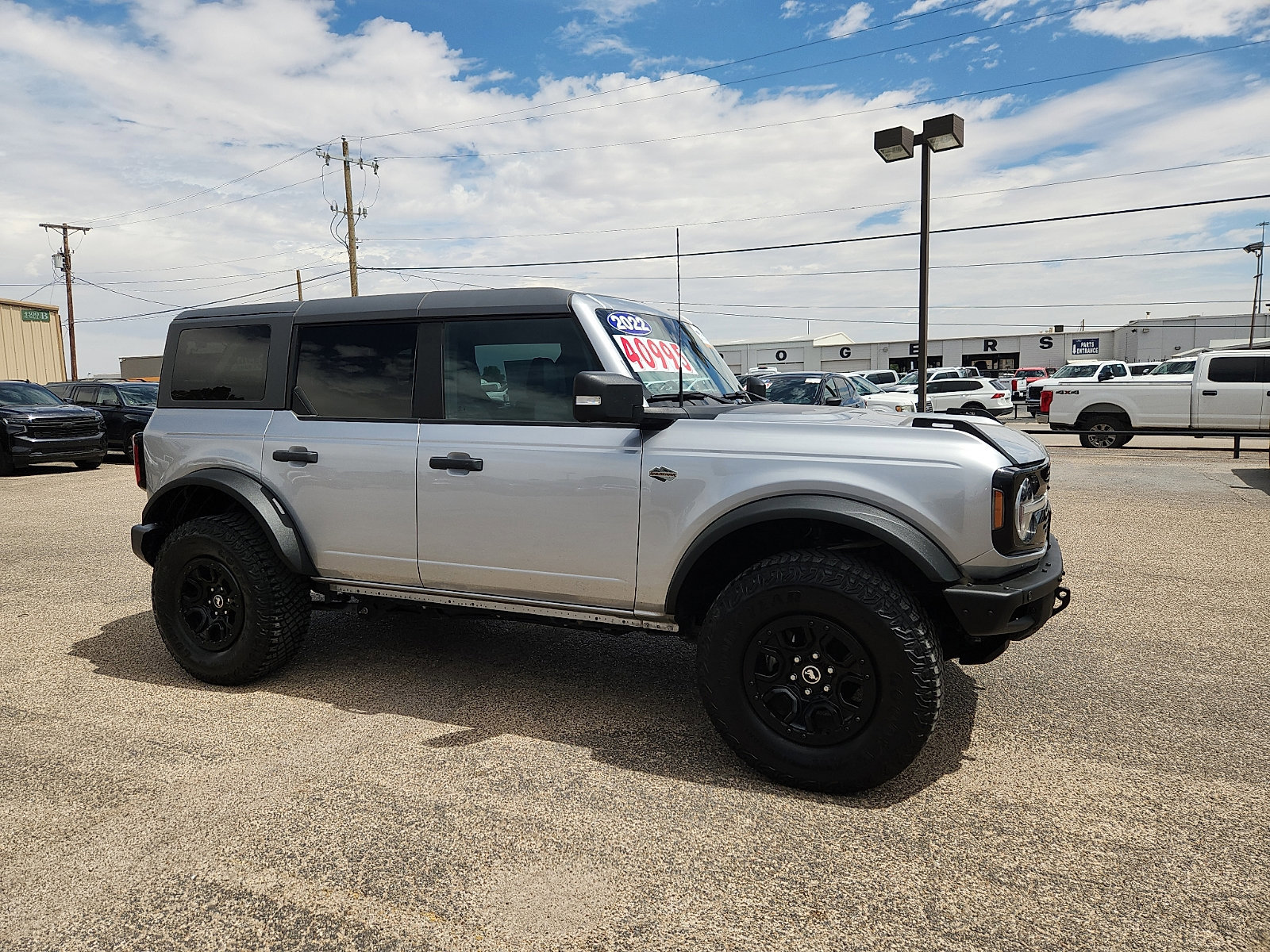 Certified 2022 Ford Bronco Wildtrak image 7