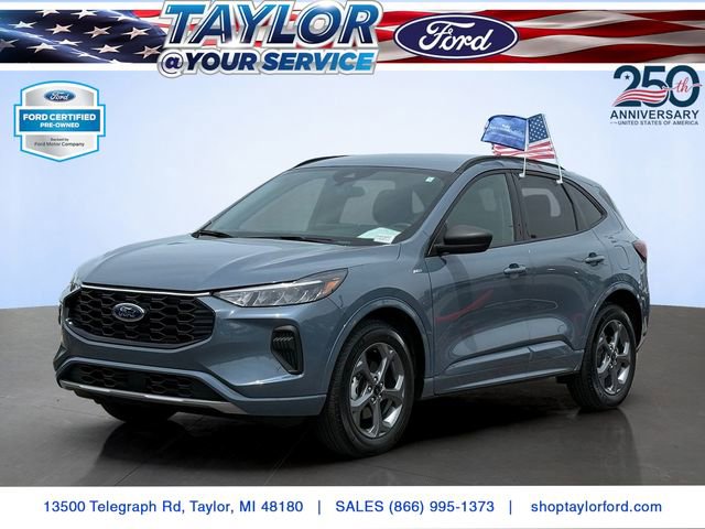 Certified 2023 Ford Escape ST-Line w/ Tech Pack #1