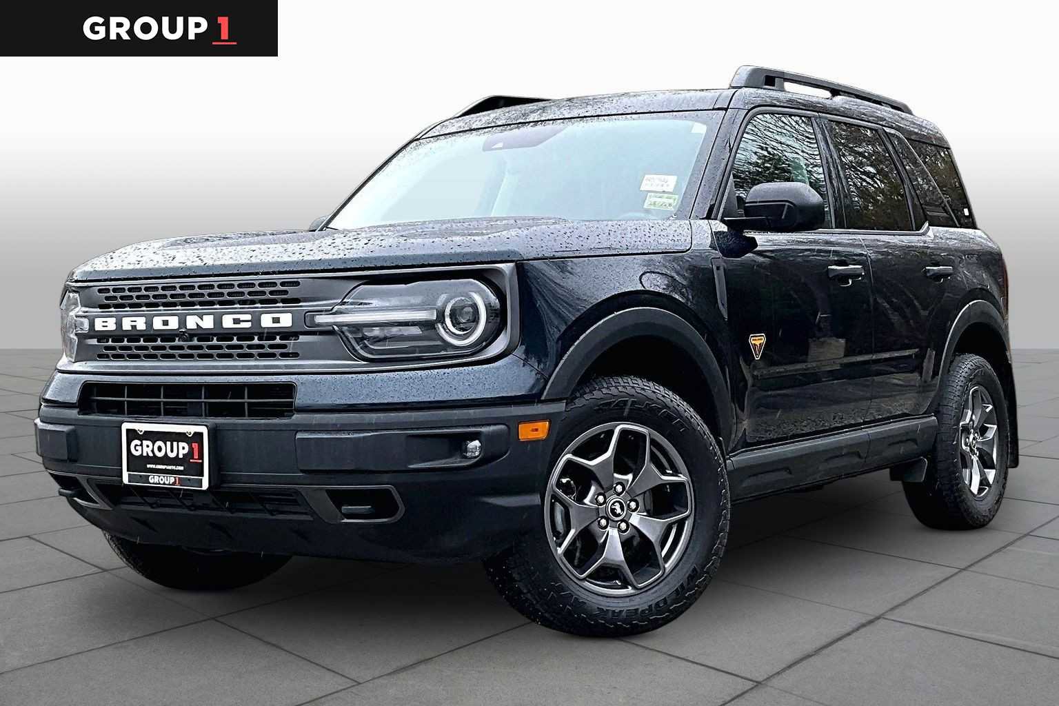 Certified 2023 Ford Bronco Sport Badlands