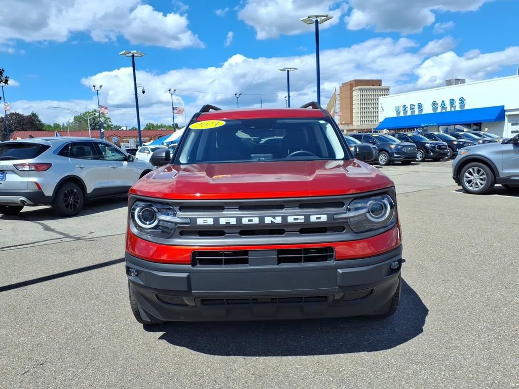 Certified 2024 Ford Bronco Sport Big Bend w/ Convenience Package AWD/4WD image 3