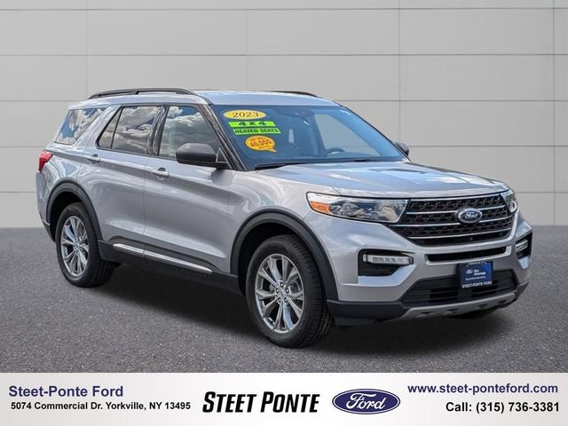 Certified 2023 Ford Explorer XLT w/ Equipment Group 202A