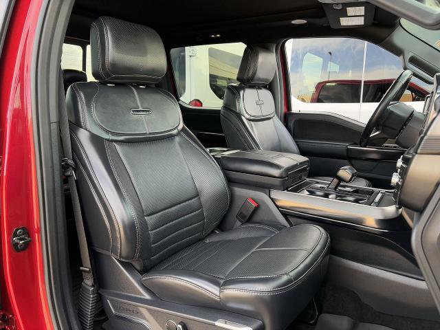 Certified 2023 Ford F150 Platinum w/ Equipment Group 701A High image 34