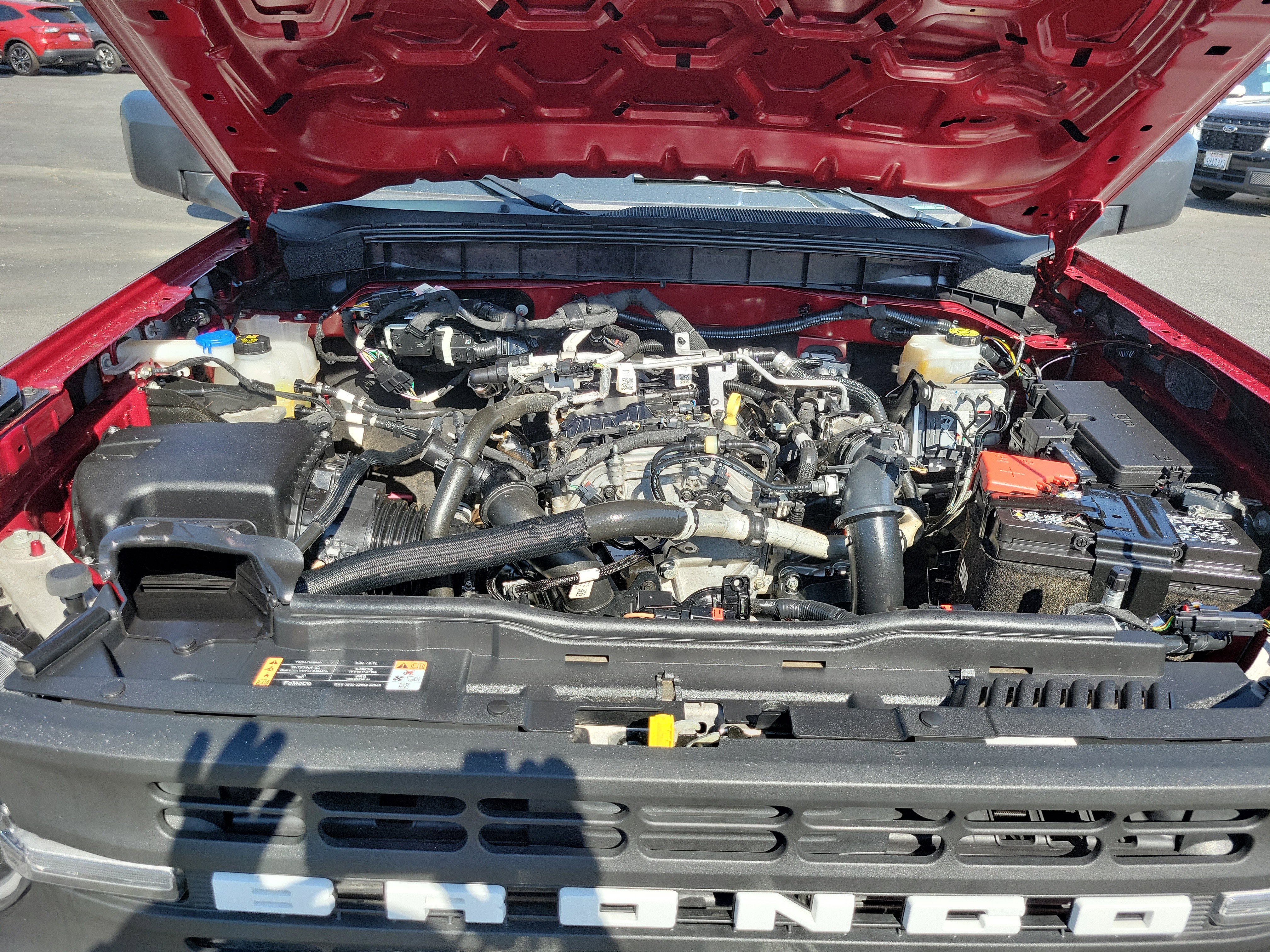 Certified 2025 Ford Bronco Big Bend AWD/4WD image 15