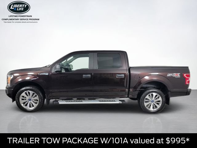 Certified 2018 Ford F150 XL w/ Equipment Group 101A Mid AWD/4WD image 7