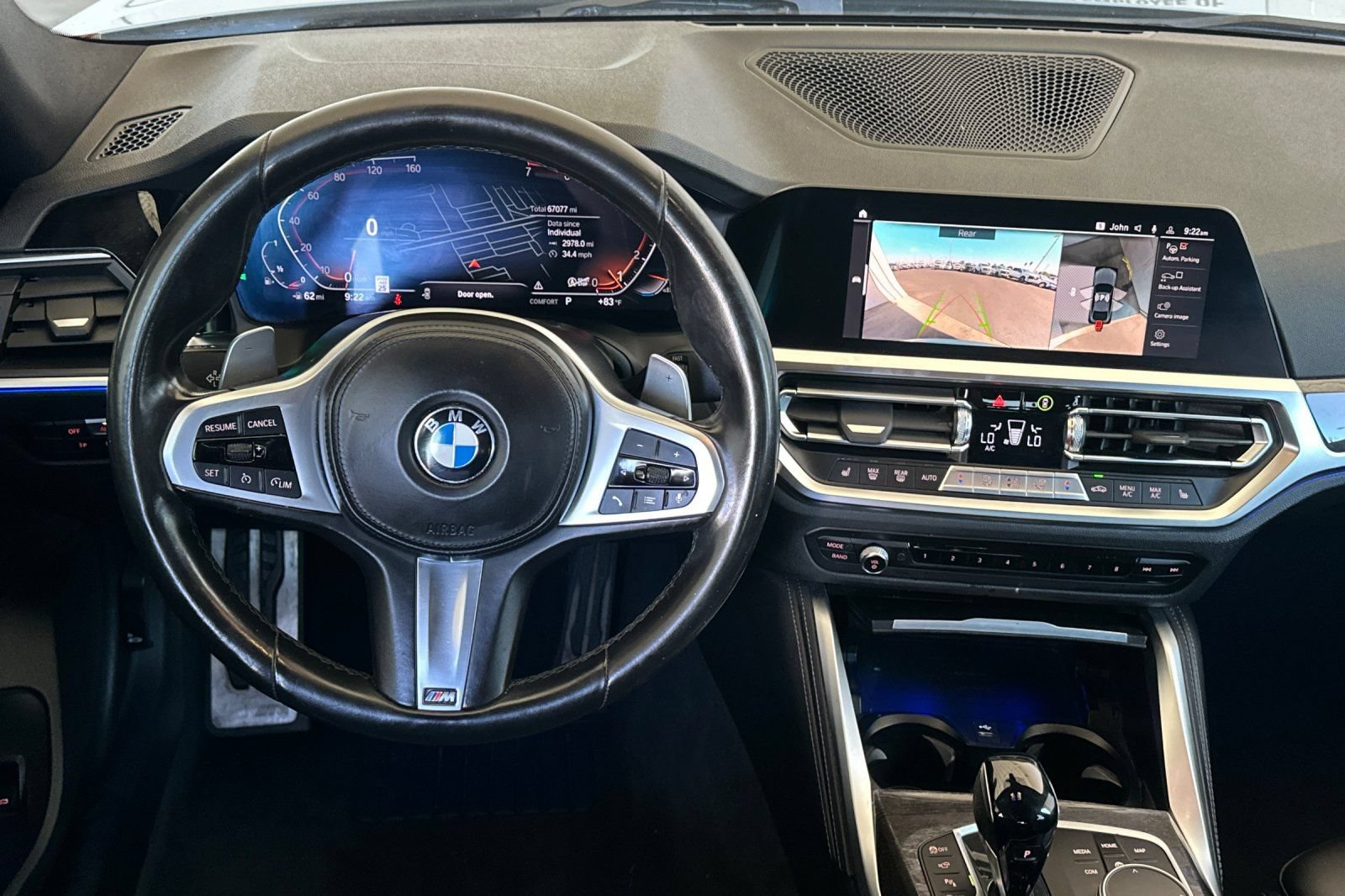 Used 2022 BMW 430i Gran Coupe w/ M Sport Package RWD image 14