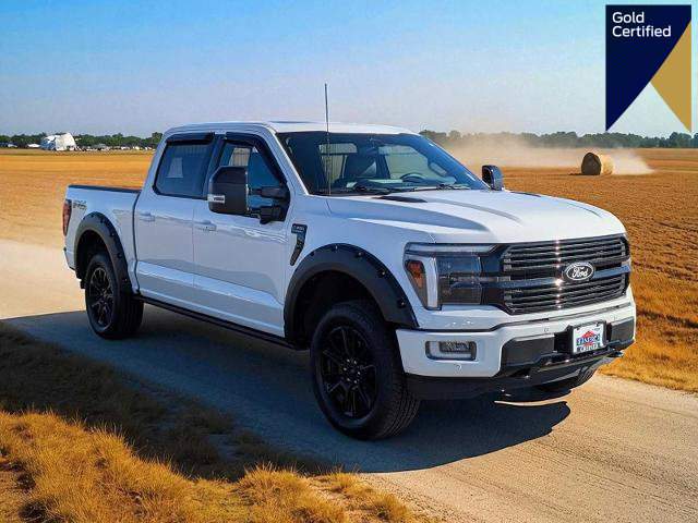 Certified 2025 Ford F150 Platinum w/ Equipment Group 702A High