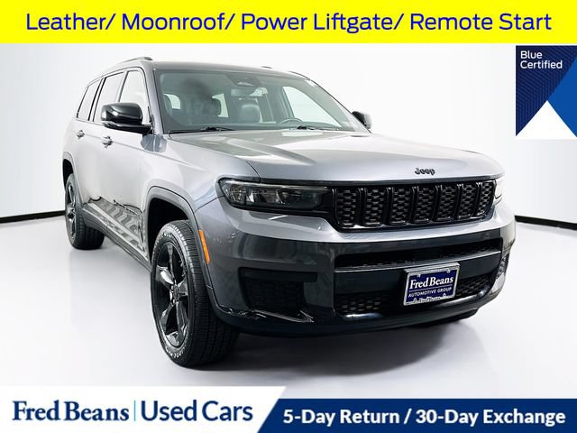 Used 2022 Jeep Grand Cherokee L Laredo