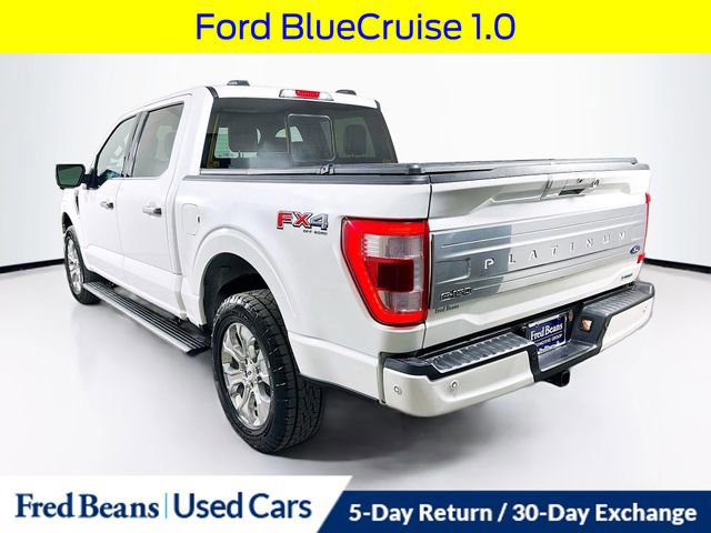 Certified 2023 Ford F150 Platinum w/ Equipment Group 701A High image 5