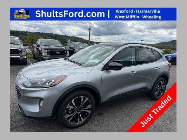 Certified 2022 Ford Escape SEL w/ SEL Stealth AWD Package