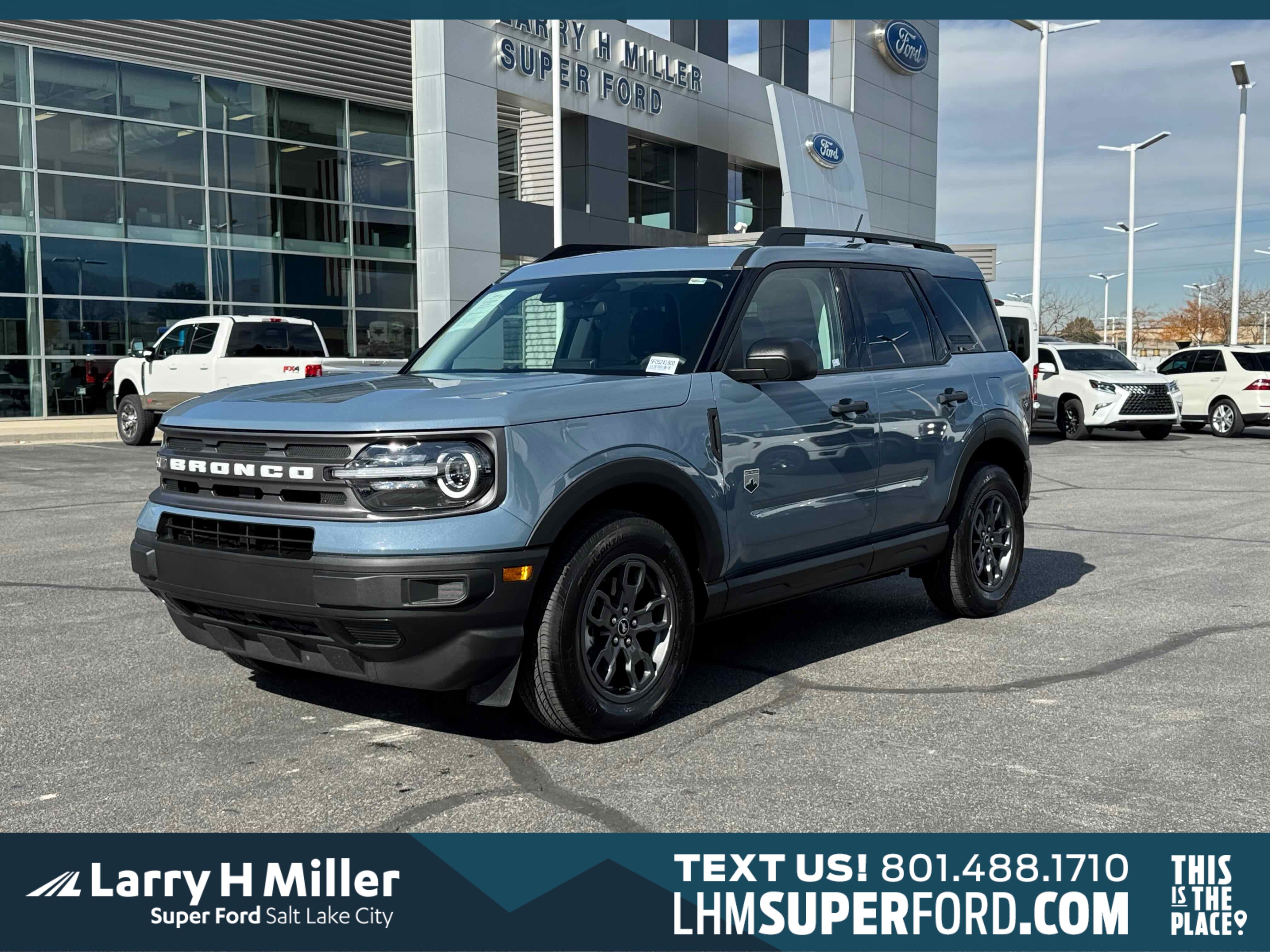 Certified 2024 Ford Bronco Sport Big Bend
