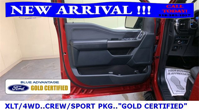 Certified 2022 Ford F150 XLT w/ Equipment Group 302A High image 31