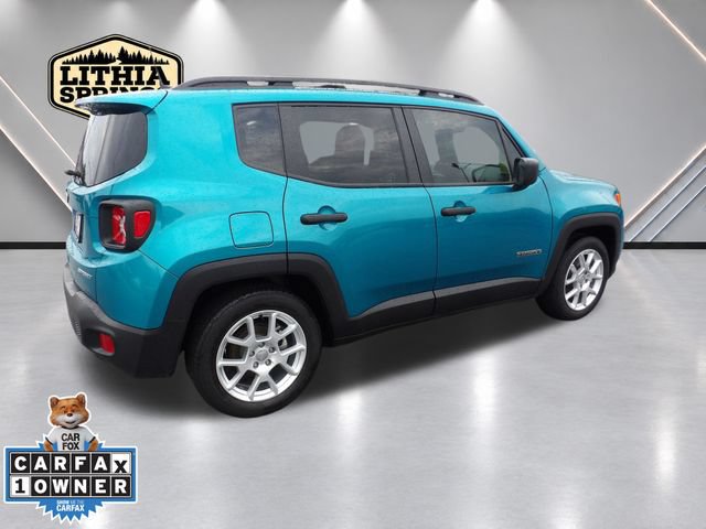 Used 2020 Jeep Renegade Sport w/ Sport Appearance Group FWD image 14