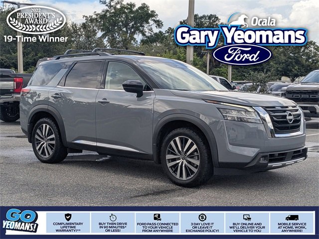 Used 2022 Nissan Pathfinder Platinum w/ Cargo Package