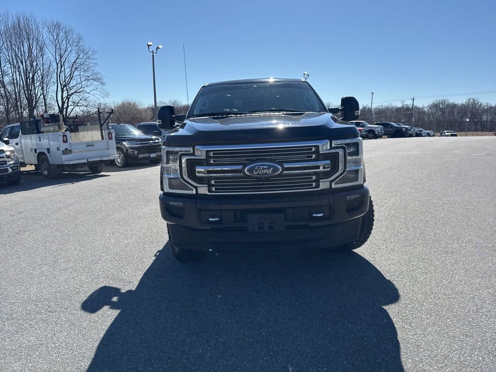 Certified 2021 Ford F250 Limited image 2