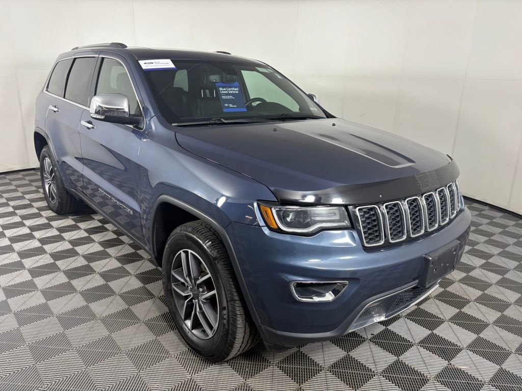 Used 2019 Jeep Grand Cherokee Limited w/ Luxury Group II image 1