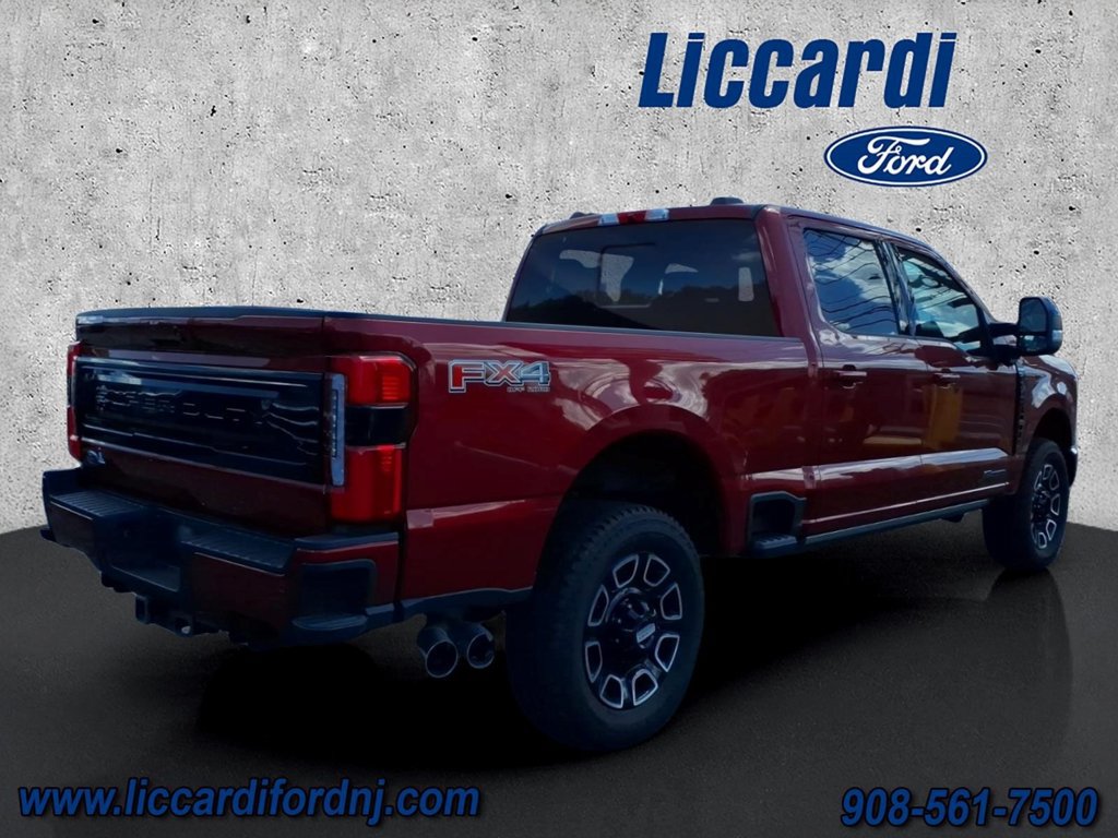Certified 2025 Ford F350 Platinum AWD/4WD image 4