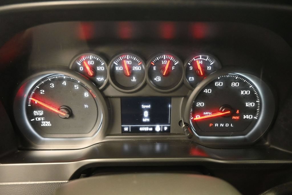 Used 2021 Chevrolet Silverado 1500 Custom RWD image 12