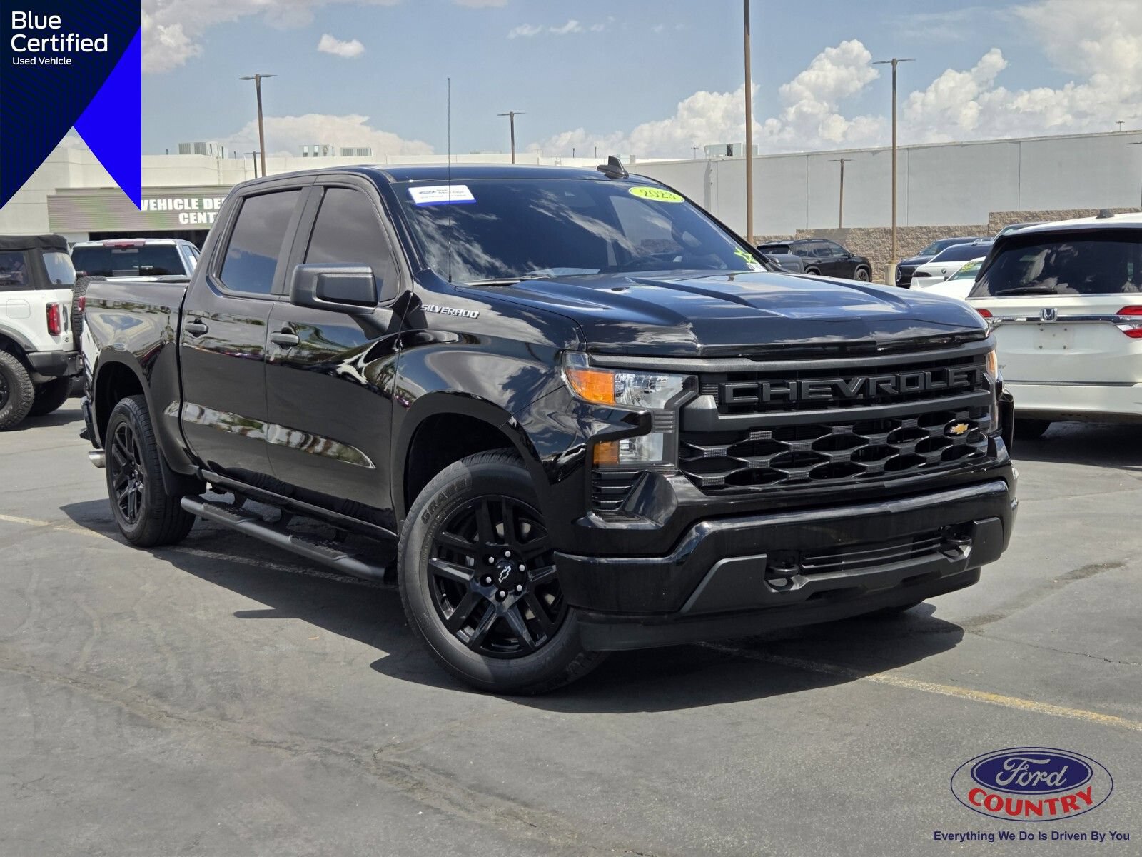 Used 2023 Chevrolet Silverado 1500 Custom