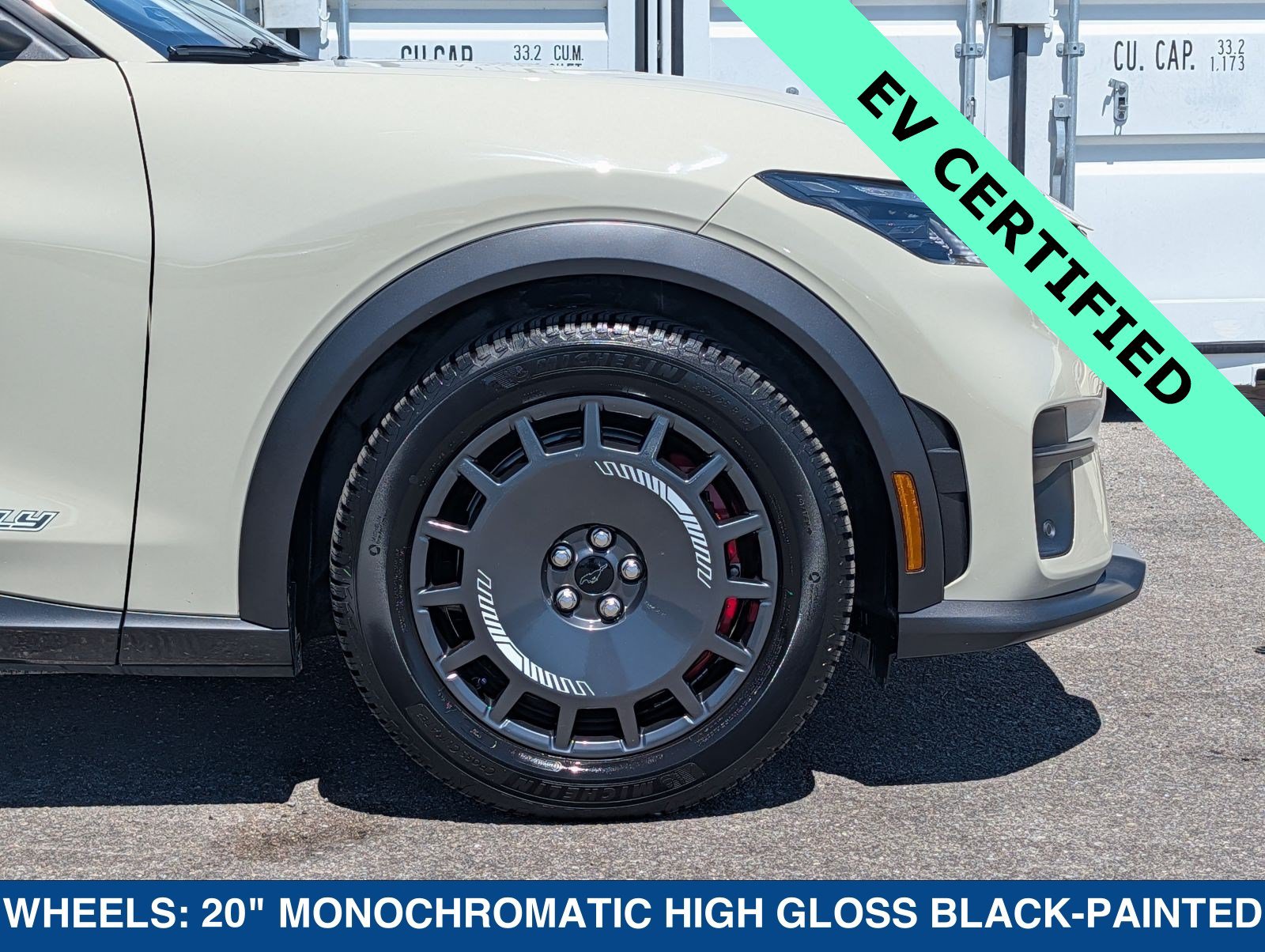 Certified 2025 Ford Mustang Mach-E GT AWD/4WD image 12
