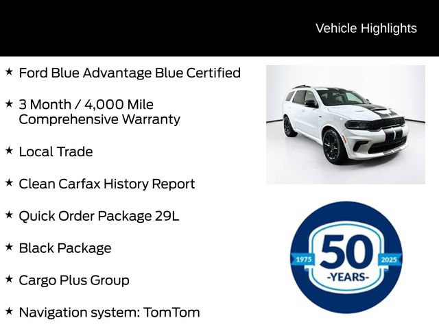 Used 2022 Dodge Durango SRT w/ Black Package AWD/4WD image 6