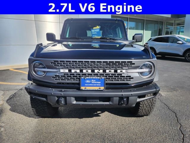 Certified 2024 Ford Bronco Badlands w/ Sasquatch Package AWD/4WD image 11