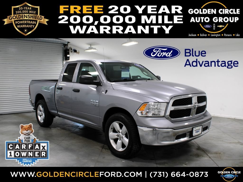 Used 2024 RAM 1500 Classic SLT AWD/4WD image 1