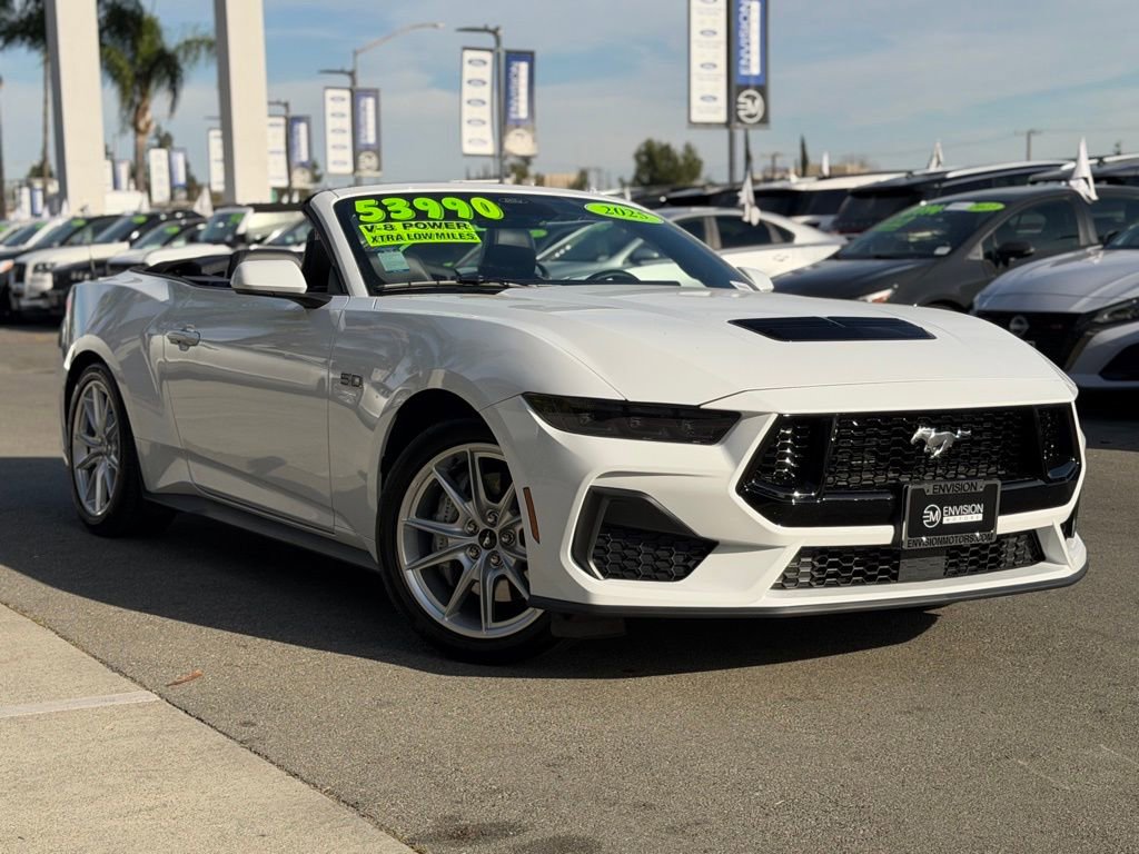 Certified 2025 Ford Mustang GT Premium RWD image 2