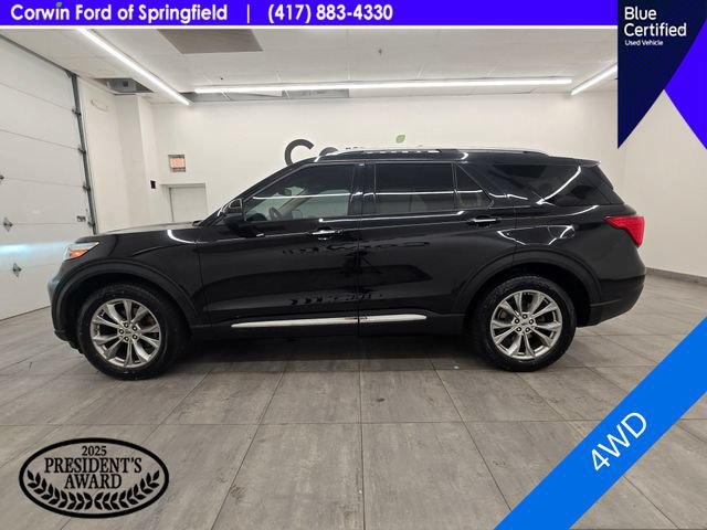 Certified 2020 Ford Explorer Limited AWD/4WD video 2