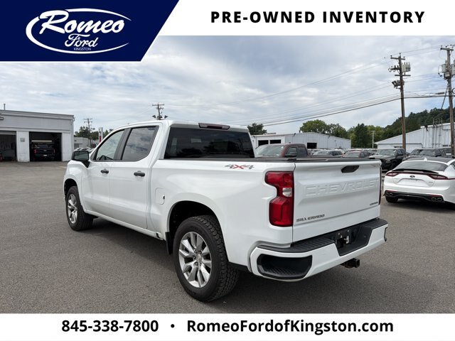 Used 2022 Chevrolet Silverado 1500 Custom AWD/4WD image 7
