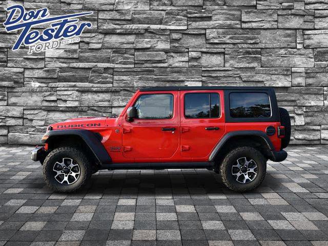 Used 2020 Jeep Wrangler Unlimited Rubicon image 3