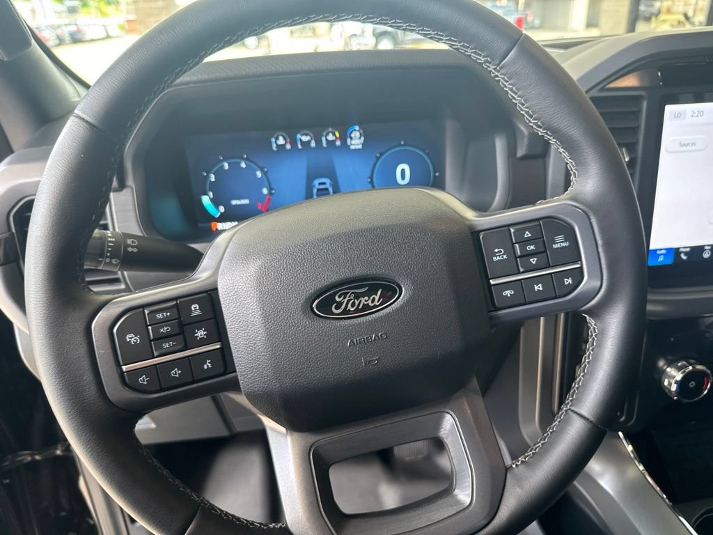 Certified 2025 Ford F150 XLT w/ Equipment Group 302A MID AWD/4WD image 11