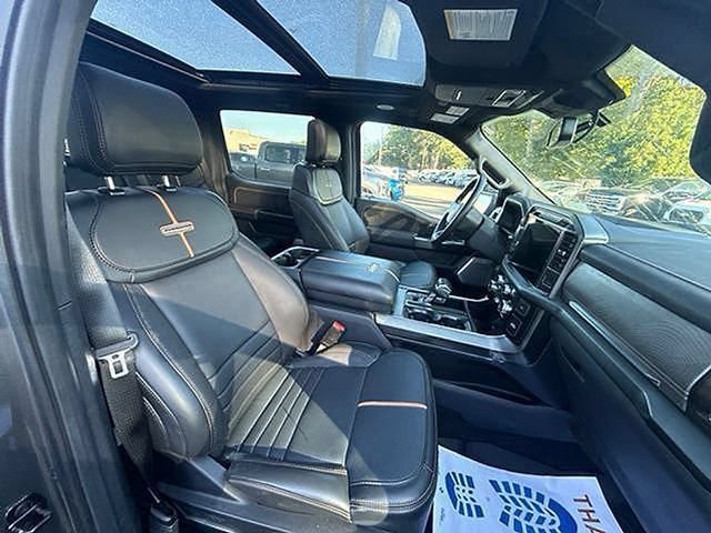 Certified 2023 Ford F150 Platinum w/ Equipment Group 701A High AWD/4WD image 17