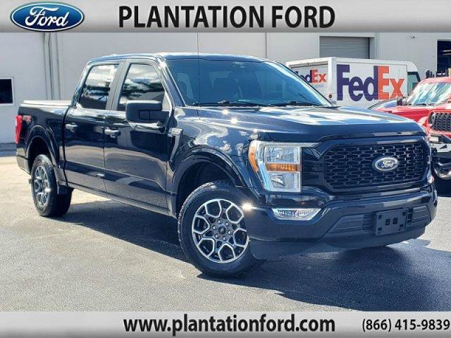 Certified 2021 Ford F150 XL w/ STX Appearance Package