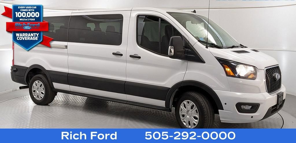 Certified 2024 Ford Transit 350 XLT
